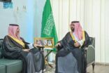 أمير جازان يستقبل مدير الخطوط السعودية بالمنطقة