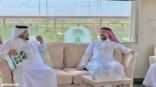 مدير مركز الأبحاث الزراعية بجازان يلتقي الرئيس التنفيذي لمركز وقاء