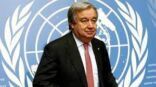 أمين عام الأمم المتحدة “غوتيريش” يطالب تفعيل المادة 99