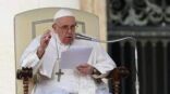 بابا الفاتيكان يجدد دعوته إلى الوقف الفوري لإطلاق النار في غزة