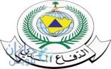 الدفاع المدني بجازان: سقوط مقذوفات من داخل الأراضي اليمنية على الطوال والخوبة