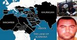 “ديلي ميل” تنشر خريطة داعش لدولة الخلافة الإسلامية (صور)