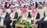 الأمير محمد بن ناصر يكرم المتفوقين والمتفوقات بتعليم جازان