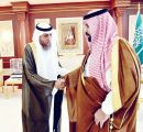 الأمير محمد بن عبدالعزيز يستقبل مدير فرع مؤسسة النقد بجازان