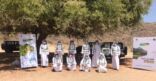 فرع وزارة البيئة والمياه والزراعة بمنطقة نجران يقوم بحملة نظافة بمنتزه عرقان ومنتزه موعاه ضمن فعاليات أسبوع البيئة .