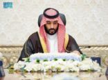 سمو ولي العهد يرأس جلسة مجلس الوزراء في نيوم