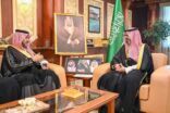 نائب أمير جازان يبحث مع “منشآت” تعزيز ريادة الأعمال في المنطقة