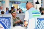 جوازات مطار الأمير محمد بن عبدالعزيز بالمدينة المنورة تستقبل أولى رحلات ضيوف الرحمن القادمين من أوزبكستان لأداء فريضة الحج
