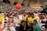 بالصور تتويج النصر بطلاً لدوري جميل للمحترفين