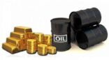 ارتفاع أسعار النفط و الذهب