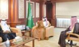 نائب أمير جازان يستقبل محافظ ومشايخ العيدابي ويطلع على أعمال وجهود لجان مهرجان العسل السابع