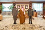 نائب أمير جازان يستقبل مدير مرور المنطقة المعيّن حديثًا