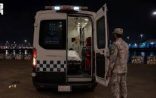 حرس الحدود بمنطقة جازان ينقذ مقيمًا تعرض لوعكة صحية في عرض البحر