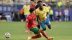 لقاء الإثارة والندية منتخب المغرب و منتخب البرازيل لا غالب ولا مغلوب