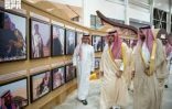 وزير الداخلية يزور معرض الصقور والصيد السعودي الدولي 2026 في الرياض