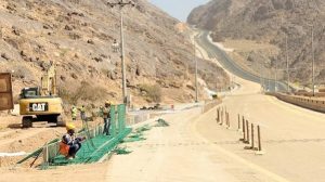 أمانة نجران تُنجز 93% من مشروع تصريف مياه الأمطار بمغرة
