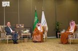 أمير منطقة جازان يستقبل السفير الهولندي لدى المملكة