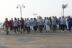 ١٥٠ مشاركاً ومشاركة في برنامج المشي على الكثبان الرملية بصامطة
