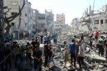 إصابات وقصف مدفعي إسرائيلي في عدة مناطق بقطاع غزة