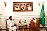 المندوب السعودي لدى التعاون الإسلامي يستقبل نظيره الأفغاني في جدة