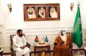 المندوب السعودي لدى التعاون الإسلامي يستقبل نظيره الأفغاني في جدة