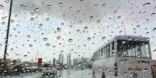 أمطار على منطقة جازان