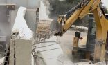 الاحتلال ينفّذ حملة هدم وتجريف واسعة في رام الله ونابلس