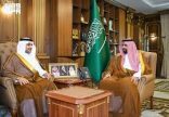 أمير منطقة جازان يستقبل نائب وزير البيئة والمياه والزراعة