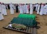جازان تشيّع أماً وأطفالها الأربعة ضحايا حريق منزل في صامطة