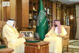 أمير جازان يطّلع على أعمال أمانة المنطقة المنفذة مؤخرًا