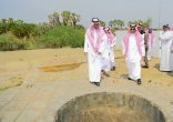 نائب أمير جازان يزور «العين الحارة» بالعارضة ويستعرض فرص تطويرها سياحياً