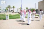 أمين منطقة جازان يتفقّد (149) مشروعًا بلديًا بمحافظة صبيا
