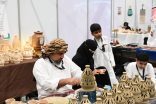 350 عارضاً في معرض «الحرف والأعمال اليدوية» بالشرقية في نسخته التاسعة