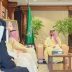 الأمير ناصر بن جلوي يستقبل رئيس جامعة جازان