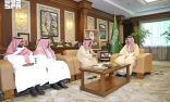 نائب أمير جازان يطّلع على التقرير السنوي لفرع وزارة التجارة بالمنطقة لعام 2025