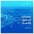 الهيئة العامة للإحصاء: إنتاج المملكة من النفط الخام بلغ 3.46 مليارات برميل عام 2025