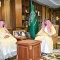 أمير جازان يطّلع على برامج ومبادرات رابطة الهواة لكرة القدم بالمنطقة