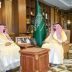 أمير جازان يطّلع على برامج ومبادرات رابطة الهواة لكرة القدم بالمنطقة