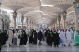 وصول أكثر من 486 ألف حاج إلى المدينة المنورة