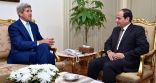 “السيسي” لـ “كيري”: الحرب ضد الإرهاب يجب أن تكون شاملة