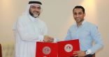 الجابر يوقع رسميا مع العربي القطري (صور)