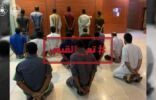 “سطو على مرفقٍ عام وتزوير مستندات”.. 6 جرائم في قبضة رجال الأمن