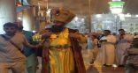 “السلطان العثماني” يطوف حول الكعبة (فيديو)