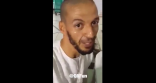 مغربي مبتور اليدين والرجلين يتوضأ بنفسه في الحرم (فيديو)