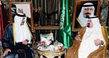 قصف غزة يتصدر اللقاء الطارئ بين خادم الحرمين وأمير قطر