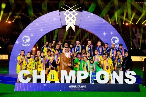 النصر يتوج بكأس الاتحاد السعودي للسيدات بعد نهائي مثير أمام الهلال بثلاثية تاريخية