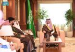 نائب أمير جازان يستقبل رئيس وأعضاء مجلس إدارة “تراحم