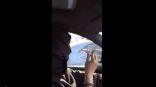 بالفيديو .. إيقاف تماضر اليامي وسامية المسيلمي أثناء قيادة السيارة
