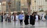 وصول أكثر من 633 ألف حاج إلى المدينة المنورة