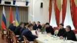 انتهاء الجولة الأولى للتفاوض بين روسيا وأوكرانيا